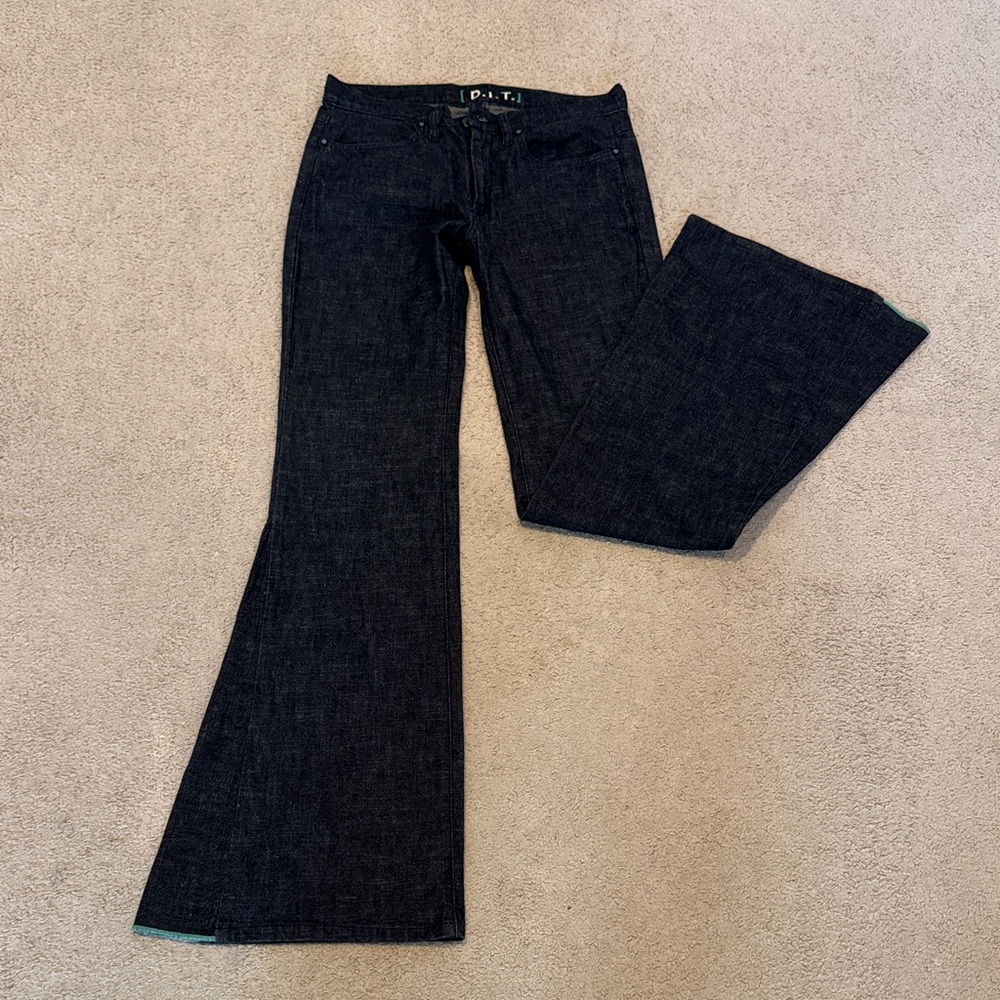 Diesel Dark Blue Super Flare Women's Jeans